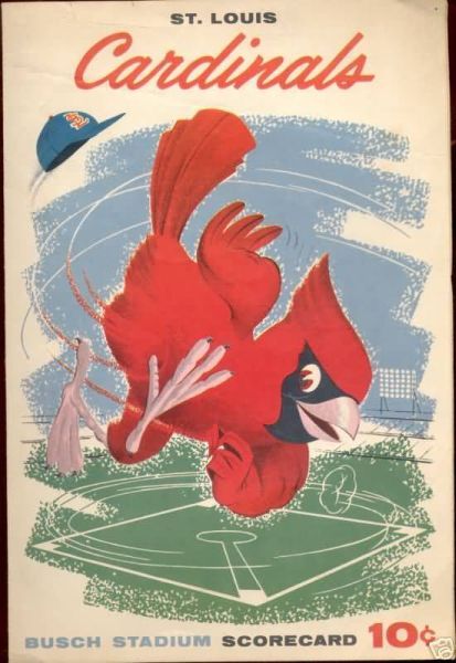 1958 St Louis Cardinals